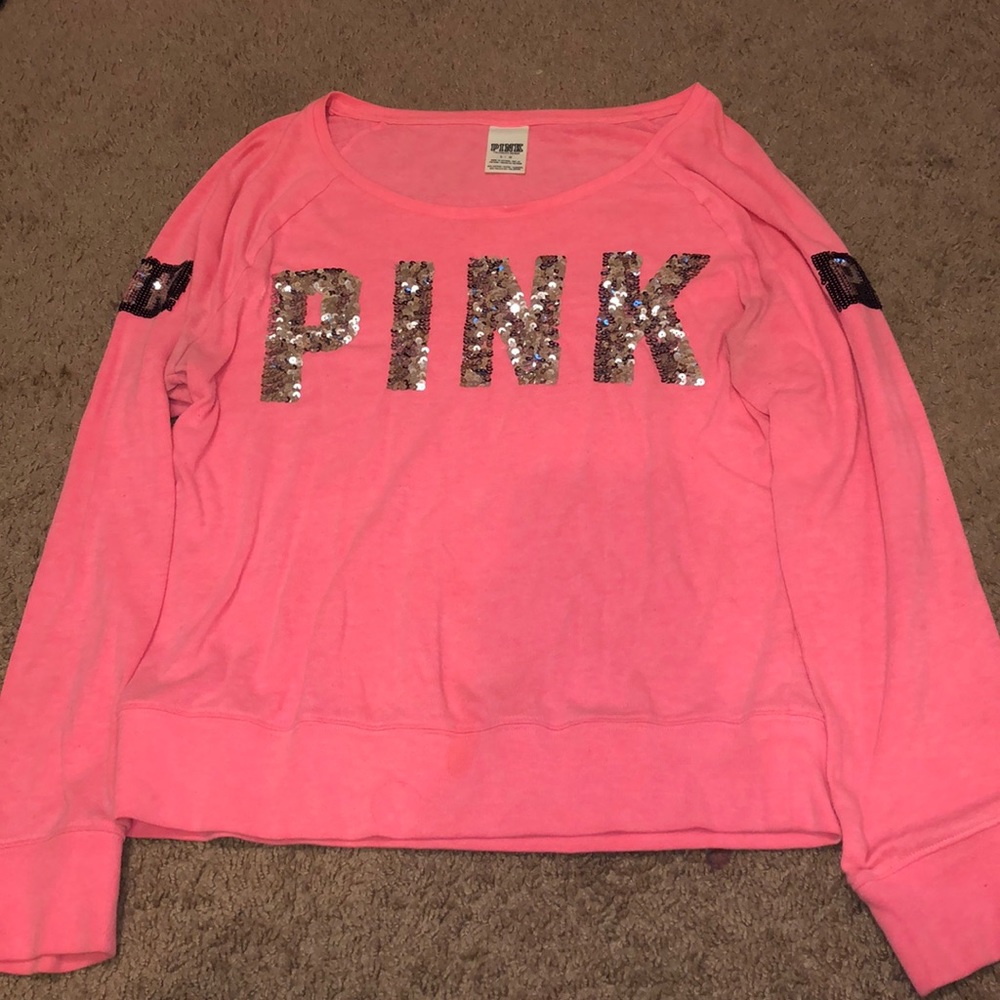 Victoria’s Secret PINK sequin shirt